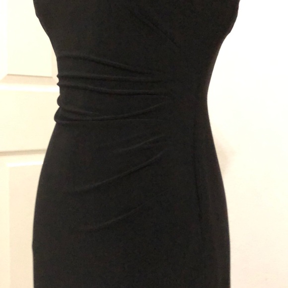 Lauren Ralph Lauren Petite Embellished Crew-Neck Dress - Picture 5 of 6